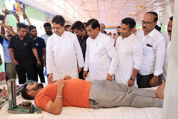  CM urges to maintain balance between blood supply, donation...